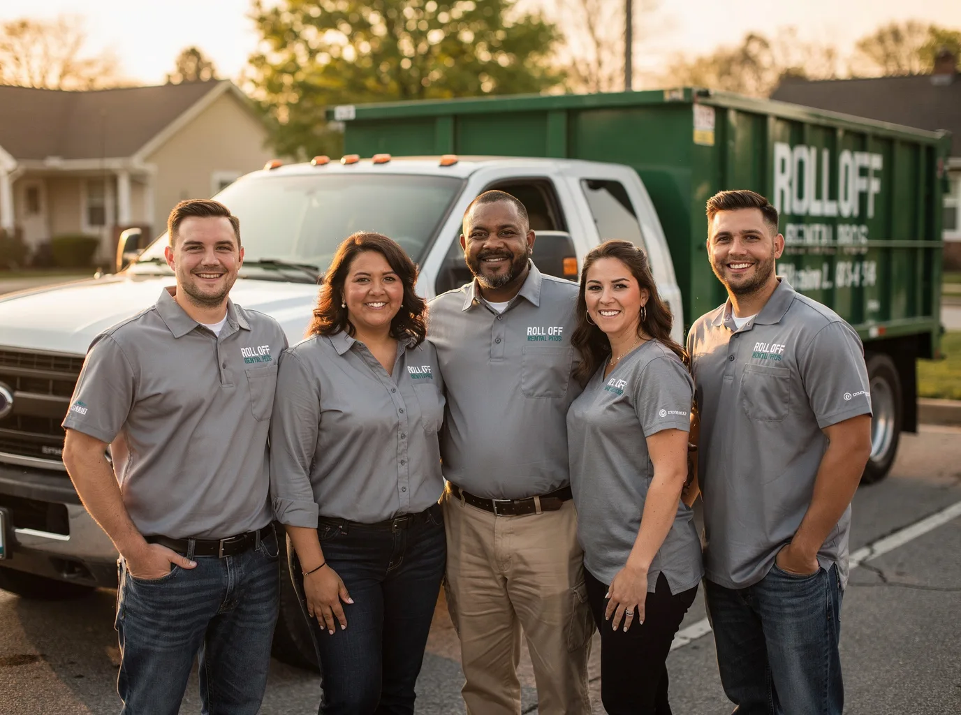 Roll Off Dumpster Rental company in Hewett, WV